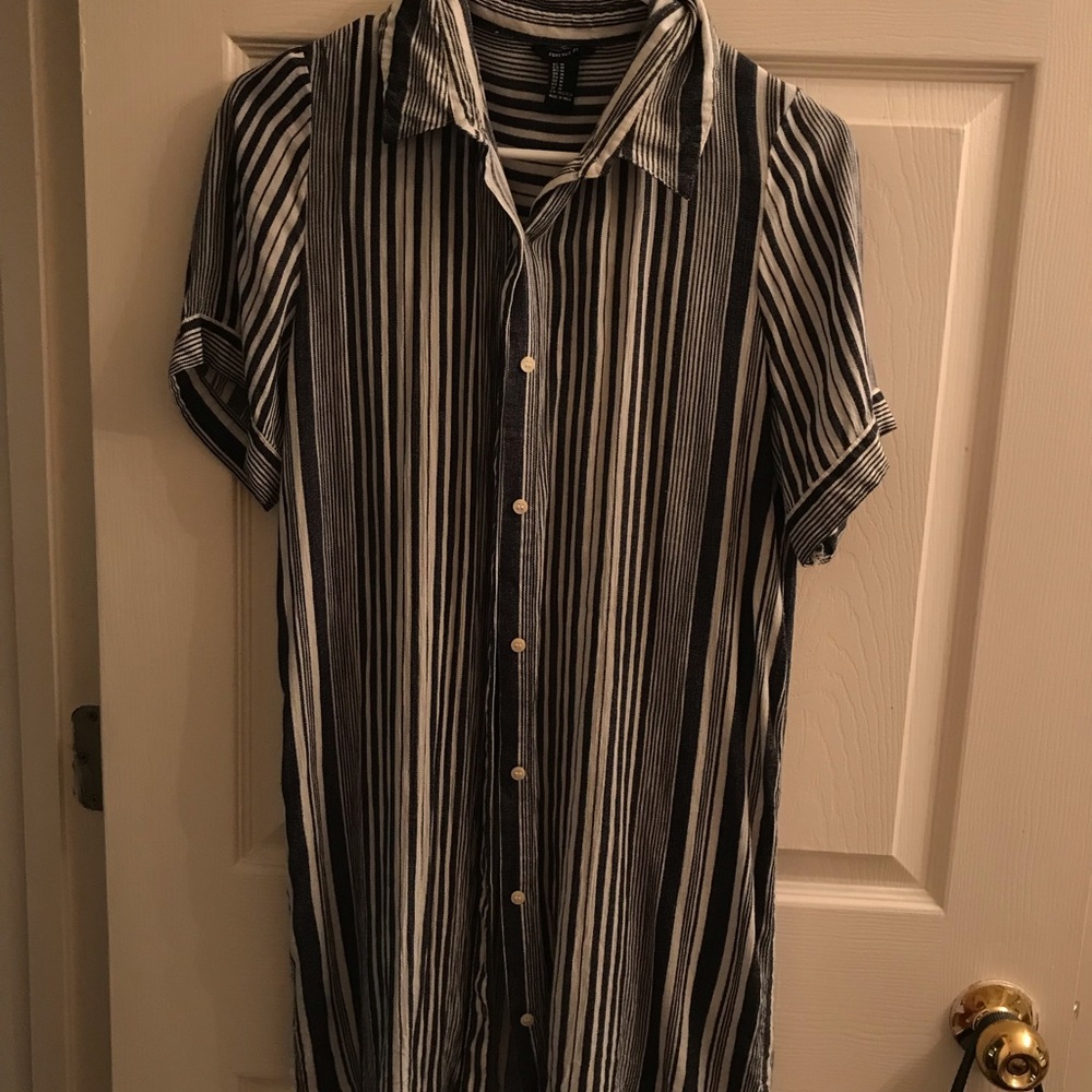 Striped dress!